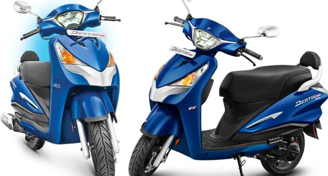 Hero Destini 125 Xtec